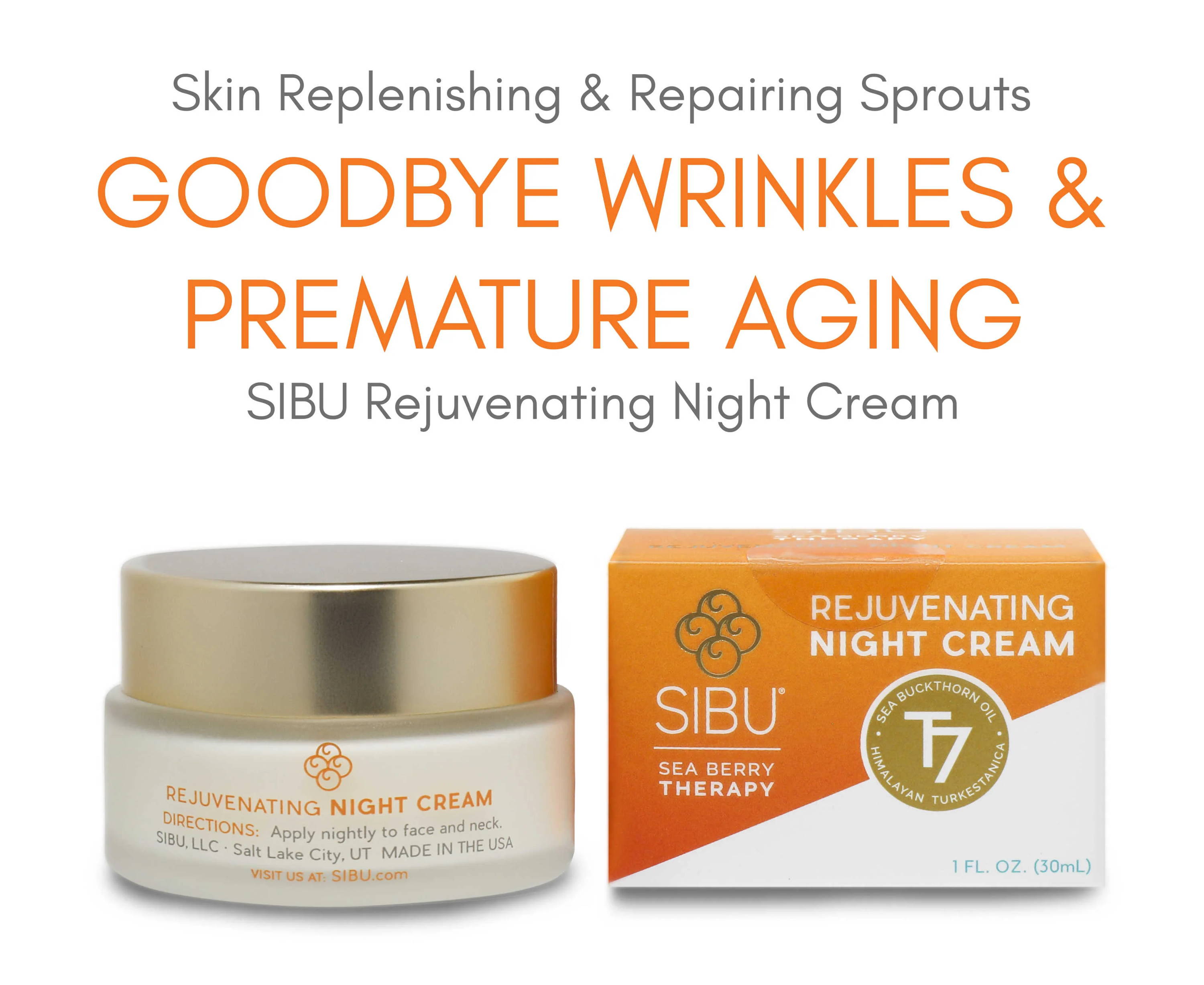 Sprouts in Your Skin Care for Young, Youthful Skin Sibu Seaberry